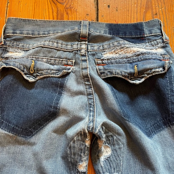 True Religion Distressed Jeans - Picture 3 of 5